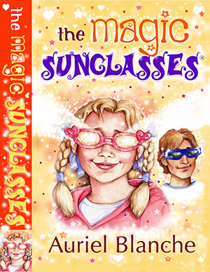 The Magic Sunglasses Book in Paperback form