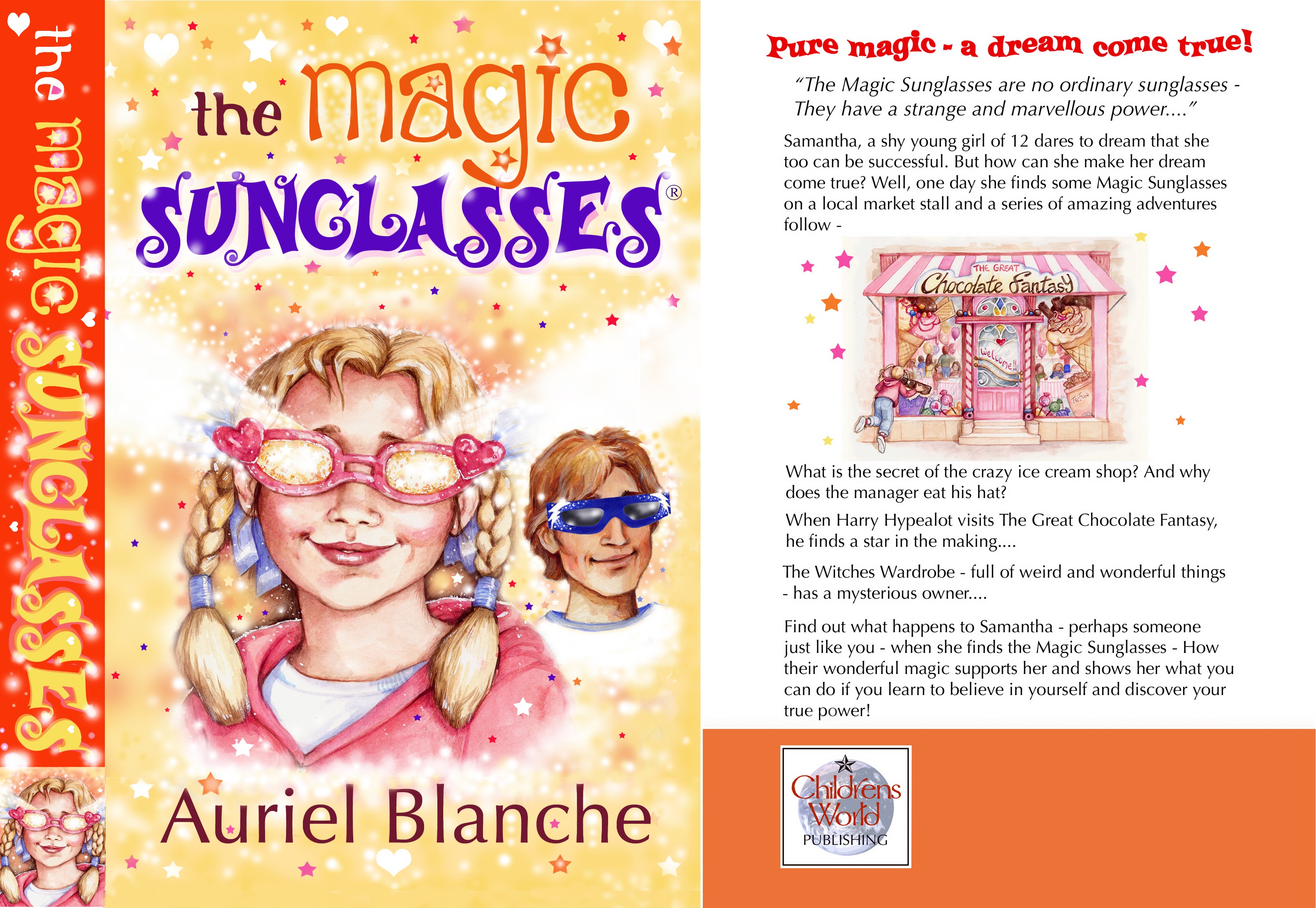 The Magic Sunglasses Book in Paperback from