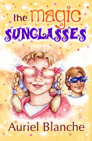 The Magic Sunglasses Book - Paperback edition